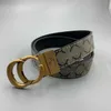 Luksusowy projekt designerski klasyczny w stylu Mens Belt Belts Pase szerokość 3,3 cm można wyciąć samodzielnie długość jest świetna