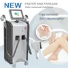 Personalizzato 500W 800W 808nm Epilatore Depilazione Attrezzatura di bellezza Doide Laser Rimozione permanente dei peli di tutto il corpo 808nm Ringiovanimento della pelle per uomini Donne