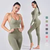 Women Yoga Outfits Seamless Yoga Sets High Waist Training Running Leggings Long Sleeve Shirts Fitness Wear Sports Bra Workout Clothes Female TSportswear Suit