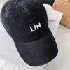 Letra da moda Hat de luxo Baseball Cap bon￩ Caps Casual Cap￩u de balde largo Chap￩us cl￡ssicos Caps Caps de alta qualidade