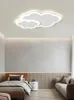 Światła sufitowe Ultra-cienkie lampę minimalistyczną Pokój Studiuj kreatywną osobowość dzieci LED Master Sypial