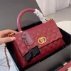 Totes Дизайнерская сумка женская сумочка кошелек New Tote Mags Randmade Luxurys Designers Sadbags Fashion Hobo Leather Pochette Clutch 23 G2211196F