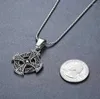 Pendentif Colliers Vintage Viking Celtic Noeud Motif Disque Croix Collier Hommes Gothique Punk Tendance Street Bijoux Cadeaux