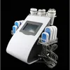 Slimming Machine 6 In 1 Ultrasonic Cavitation Vacuum Radio Frequency Lipo Laser Machines for Spa Stock in US