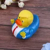 Giocattoli da bagno Trump Rubber Duck Shower Water Floating US President Baby Child Float 221118