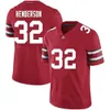 NCAA College 100th Ohio State Buckeyes Football 32 Treveyon Henderson Jerseys 18 Марвин Харрисон -младший 2 Эмека Эгбука Джулиан Флеминг CJ Stroud Miyan Williams Man Woman