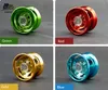 Yoyo 4 colori Magic Responsive Lega di alluminio ad alta velocità Yo yo Tornio CNC con corda rotante per ragazzi Ragazze Bambini Bambini 221118