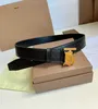 Luxo 2022 M designer Belt G Buckle Moda Genuine Leather Women Belts For men Letter Double Big gold classic