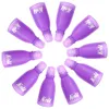 Clips De dissolvant De vernis à ongles capuchon De vernis à ongles acrylique pour ongle De pied doigt Gel UV enlèvement De vernis Clips D'art d'ongle Quitaesmalte De Unas