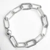 S925 Bracelets à breloques en argent Sterling bracelet bricolage perle breloque lien main chaîne femmes bijoux de mariage cadeau pour femmes 261D6996034