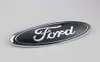 Ford Logo için Uygun 9 inç Ön Kaput Bonnet Emblem Rozeti ve Arka Bagaj Etiketi F150 F250 Gezgini Otomatik Logo3965471