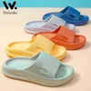 Männer Sommer Sandalen Frauen EVA Weiche Plattform Damen Strand Schuhe Weibliche Hausschuhe Kausalen Bad Slides Frau FlipFlops Paar J220716