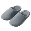 Men dames slippers herfst winter binnen huis schoenen warme schoenen zachte zolen katoenen slippers antislip zachte vloerschoenen slippers j220716