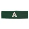 Hair Accessories Cotton Pearl Letter Born Headband Soft Kids Baby Headwear Cute Elastic Boys Girls DIY Candy Color