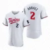 Minnesota Carlos Correa 2023 Twins Trikot Jorge Alcala Jhoan Duran Byron Buxton Luis Arraez Joe Ryan Miguel Sano Sonny Gray Chris Paddack Cole Sands Caleb Thielbar