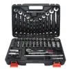 Vaut pour acheter 69 PC Spanner Set Set Tool Repair Touple Tools Ratchet Set Tools Hand Tools Combination Tool Kit T01003211V9833843