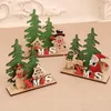 علامات زخارف عيد الميلاد - مركزية عيد الميلاد لحفل عشاء مكتب القهوة ديكور ديكور هدايا الحلي