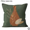 Pillow Case 45 45cm Nordic Flower Cushion Cover Home Scandinavian Decor Sofa Decoration Modern Decorative Outdoor Pillowcase