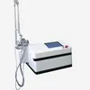 IPL Machine Protable Co2 fractional laser device for freckle wrinkle stretch mark removal with big screen in clinic surgical cutting beauty use