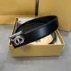 Designers Luxurys Ceintures ceinture couleur unie avec ceinture à boucle en métal d'affaires à la mode décontractée ceinture femme polyvalente Matière Cuir Largeur 3,5 cm très bon