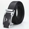 Män klassiskt bälte 3,5 cm Automatiskt Buckle Business Formal Belt 10 Colors Designer Brand Youth Pants Belts Presentlåda