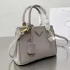 Cosmetic Bags Cases Designer Women Galleria Saffiano Tote Bag Classic Leather Shoulder Handbags Lady Killer Shopping Crossbody Handbag Luxurys Designers Bags