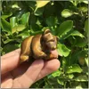 Arts And Crafts Arts And Crafts Natural Stone Carved Tiger Eye Cute Bear Rose Quartz Crystal Figurine Statue T2001176861049 Drop Del Dhml9