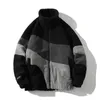 Erkek ceket goo d kalınlaşmış kaşmir pamuk ceket erkekler için kadınlar dışarısı rüzgarlık fermuar moda giysileri ceket dışarıda spor yapabilir Euro boyutu erkek giyim 47259