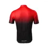 Jackets de corrida camisa de bicicleta de ciclismo masculina MTB MAILLOT BIKE