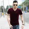 Camisas casuais masculinas M-7xl plus size magro masculino de estilo coreano masculino de rua de rua de rua