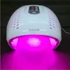 Professional Photon LED PDT Light Machine 7 Färger Acne Treating Face Whitening Skin Rejuvenation Light Therapy LED Photon Mask177