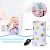 Bottle Warmers Sterilizers# Portable Baby Bottle Warmer Heater Cotton Printed Infant Feeding Milk Cup USB Bottle Storage Bag Warmer Baby Feeding Tools 221119