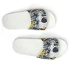 أحذية مخصصة DIY توفر صورًا لقبول Slippers Sandals Slide MSNKCSA MENS Womens Six Size 36-45