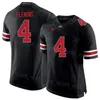 NCAA College Ohio State Buckeyes 100th Football 20 Pete Werner Jersey 11 Jaxon Smith-NJigba Dallan Hayden Cade Stover Lathan Ransom Ronnie Hickman Cody Simon Custom