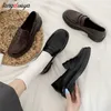 حذاء اللباس متسكعون للنساء ماري جين فتيات يابانية مدرسة jk موحدة لوليتا كلية القوطية عالية الجودة للأحذية 221118