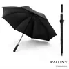 PALONY Golf long straight handle full automatic gift advertising umbrella custom and print color fiber tray J220722