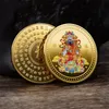 Коллекционные монеты китайской удачи означают, что талисман MASTION MANGE MANKUT