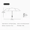 Pocket Mini Umbrella Rain Women Winddicht multicolor opvouwbare automatische vrouwelijke beschermingscapsule J220722