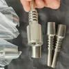 Replacement Titanium Nail Tip Smoking 10mm 14mm 18mm Inverted Grade 2 G2 Ti Tips Nails For Silicone NC Kit Water Pipe Bongs