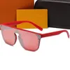 Buchstaben Blumendruck Designer-Sonnenbrille Damen Luxus-Sonnenbrille Herren-Sonnenbrille Urlaubssonnenbrille V-Brille Brillenzubehör