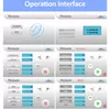 Depilazione macchina IPL Ringiovanimento della pelle Elight I peli laser OPT HR rimuovono l'attrezzatura CE532