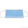 Disposable face Mask 50Pcs PM2.5 Elastic Mouth Soft Breathable Face Non Woven Disposable Anti-Dust Mask bb0128