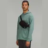 Bolsa de cintura de nylon Saco de cintura XURYS Designers Bumbag Bum Bum Yoga Bolsa de ioga Pacote Corpo ombro Viagem de inverno Sling Pochette Cashmere4925393