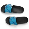 Sapatos personalizados DIY fornecem fotos para aceitar chinelos de personalização sandálias slide nkdjckz masculas confortáveis