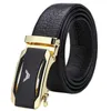 Män klassiskt bälte 3,5 cm Automatiskt Buckle Business Formal Belt 10 Colors Designer Brand Youth Pants Belts Presentlåda