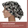 Bandanas Retro Bandana Dickf Synglish Paisley Pocket Square Headwrap for Women Lady