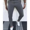 Pantalons pour hommes été mince Cool hommes pantalons gris affaires décontracté mâle Long pantalon pour homme noir bureau vêtements grande taille 221119