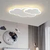 Chandeliers Clouds Led Chandelier For Decoration Bedroom Children's Room Lamp Indoor Lighting Modern AC110-220V