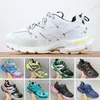 Men and woman shoes common mesh nylon track sports running sport shoes 3 generations of recycling sole field sneakers designer casual slide size 36-45 m25