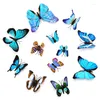 Gift Wrap 3d Butterfly Wall Decor Cute Butterflies Stickers Art Decals Home Decoration Room